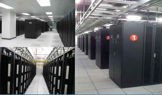 乌伊岭机房环境