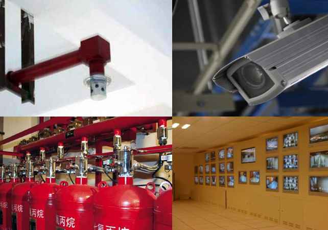 乌伊岭机房安防