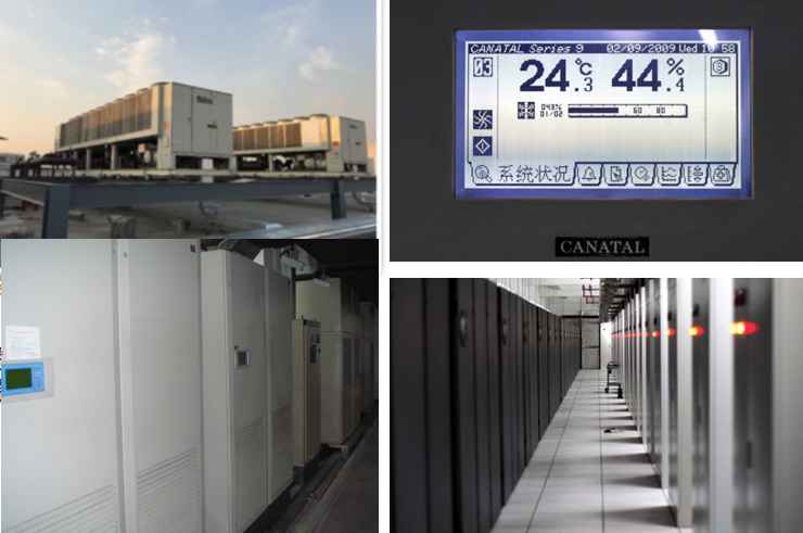 乌伊岭机房制冷